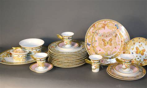 replica versace dishes inland empire ca|versace dinnerware for sale.